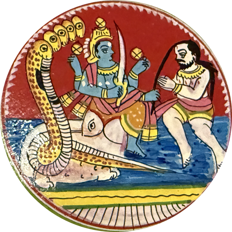 Dashavatara Ganjifa Indian Playing Cards