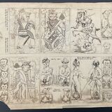 Three sheets of Transformation Playing Cards Nixon-Cowell-Jones thumbnail 1
