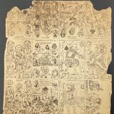 Three sheets of Transformation Playing Cards Nixon-Cowell-Jones thumbnail 2