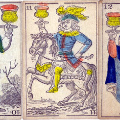 Spanish-suited deck by J.Y. Humphreys