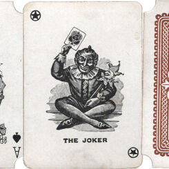 Pastime Playing Cards for the Blind