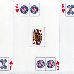 Mahjong-Trump playing cards
