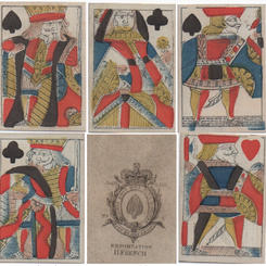 Woodblock cards from smaller makers