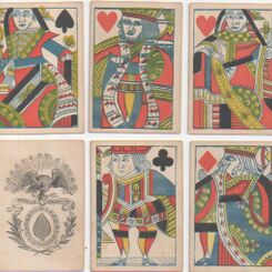 75: Early American cards