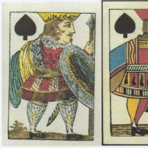 28: How to Analyze and Differentiate Playing Card Plates (De La Rue, Waddington and the Berlin pattern [Französisches Bild])
