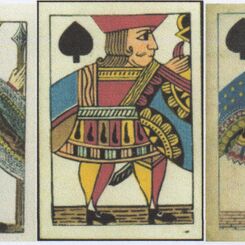 28: How to Analyze and Differentiate Playing Card Plates (De La Rue, Waddington and the Berlin pattern [Französisches Bild])