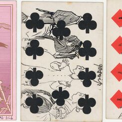 27: Cards at Strangers’ Hall, Norwich