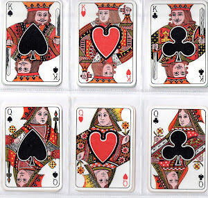 15: Perforated Cards, Metal finish and Other Oddities