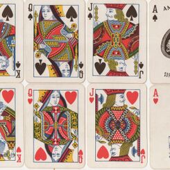 9: Standard English Cards from Latin America: Mexico, Peru, Uruguay and Venezuela