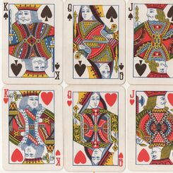 9: Standard English Cards from Latin America: Mexico, Peru, Uruguay and Venezuela