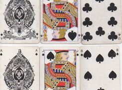 60: Some less common Goodall packs, 1875-95