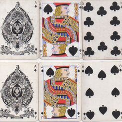 60: Some less common Goodall packs, 1875-95