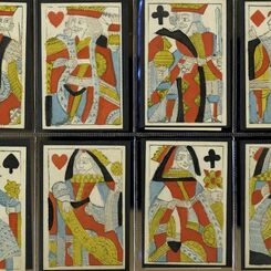70: Woodblock and stencil : the spade courts