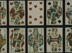 63: The descendants of the French regional patterns: 1