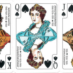 Polish Kings and Queens – red deck