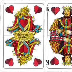 New Altenburg Skat cards – German DDR Pattern