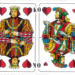 New Altenburg Skat cards – German DDR Pattern
