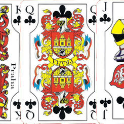 Prague Heraldic Poker Cards
