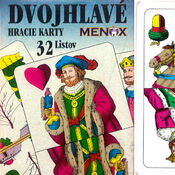 Slovak Season Playing Cards (Dvouhlavé Hrací Karty)