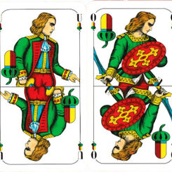 Modern F.X. Schmid Bavarian Cards