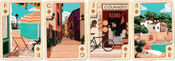 Balearic Souvenir Cards