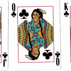Authentic American Indian Playing Cards (Northern Plains Collection I)