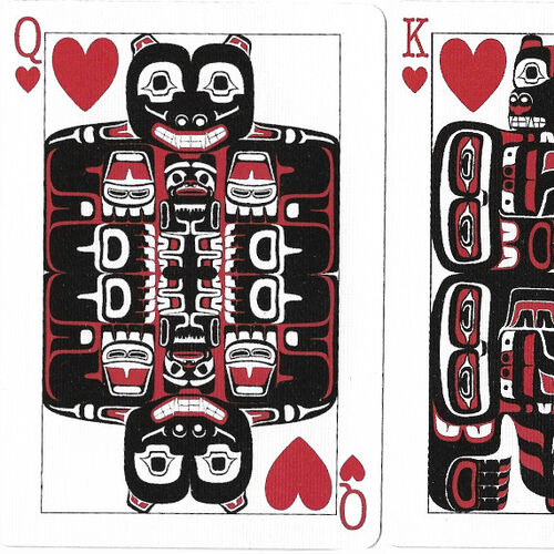 Pacific Northwest Native American Playing Cards