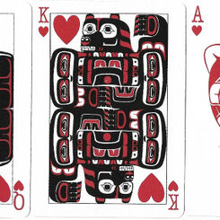 Pacific Northwest Native American Playing Cards