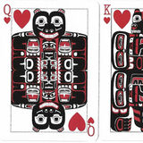Pacific Northwest Native American Playing Cards