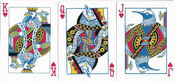 Birb playing cards
