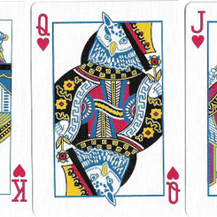 Birb playing cards