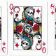 Grateful Dead playing cards no. 3
