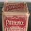 Patience Playing Cards