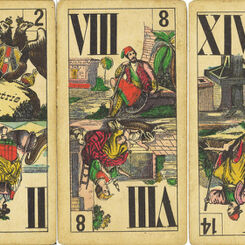Johann Nejedly Tarok Cards