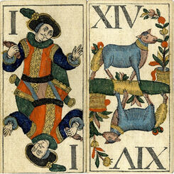 Animal Tarock by J. G. Pichler