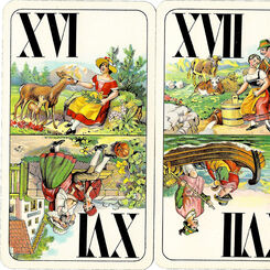 Tarock Nr. 71 by Ferd. Piatnik & Söhne