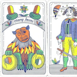 The Přiznej Barvu deck