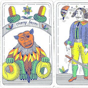 The Přiznej Barvu deck