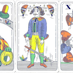 The Přiznej Barvu deck
