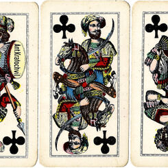 Tarock Cards by Antonín Kratochvíl