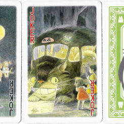 My Neighbor Totoro Cards