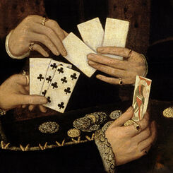 Why our playing-cards look the way they do