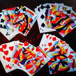English cards from the reign of Charles II