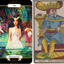 A Million Dollar Tarot: The Alleyman’s Tarot