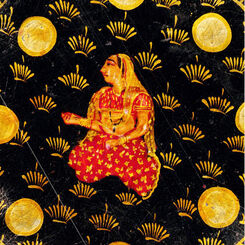 Ganjifa - Playing Cards from India
