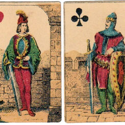 Miniature Theatre playing cards