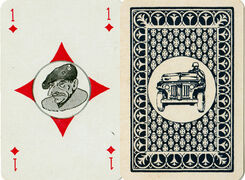 Jeep Playing cards