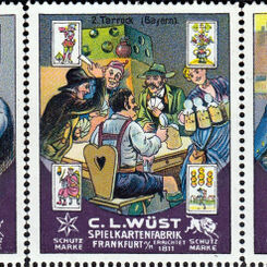 C.L.Wüst Poster Stamps