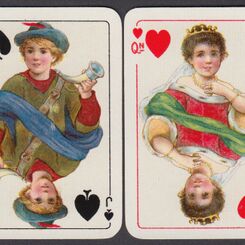 Dondorf Patience playing cards No.26
