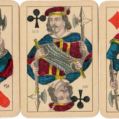 Lattmann No.9 playing cards